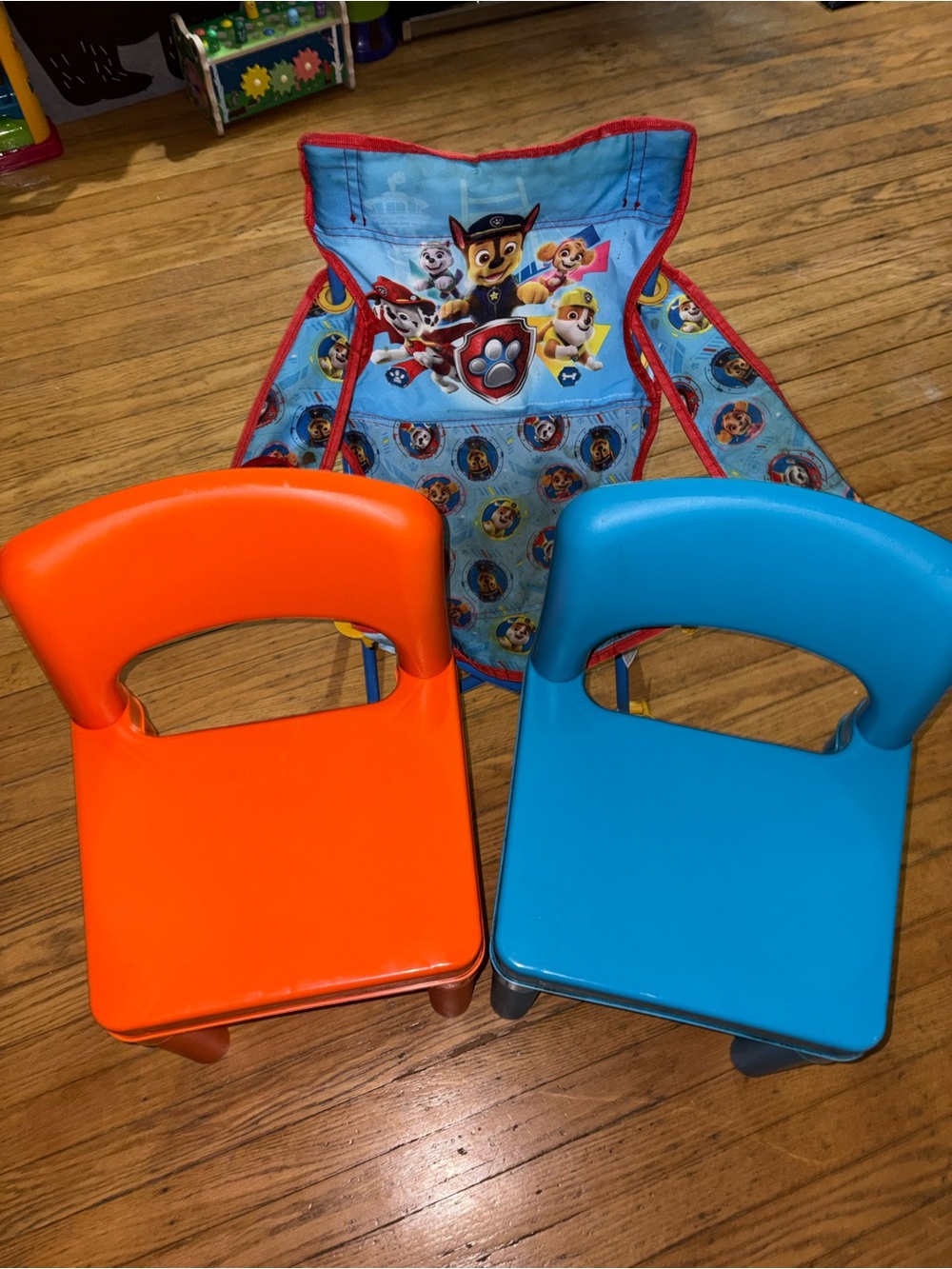 3 Toddler Chairs